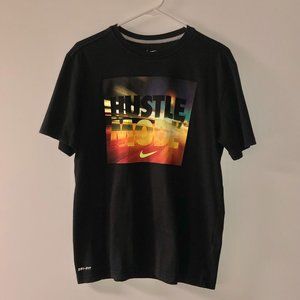 Men's Nike Dri-Fit Graphic Tee "Hustle"
